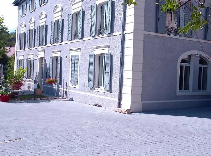 Maison d'hôtes A Deux Pas Du Rheby