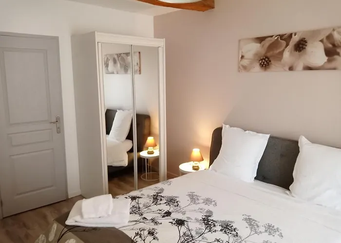 Maison d'hôtes A Deux Pas Du Rheby Villebois