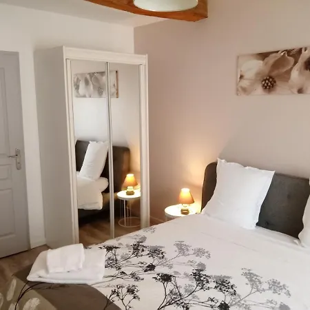 Vendégház A Deux Pas Du Rheby Villebois